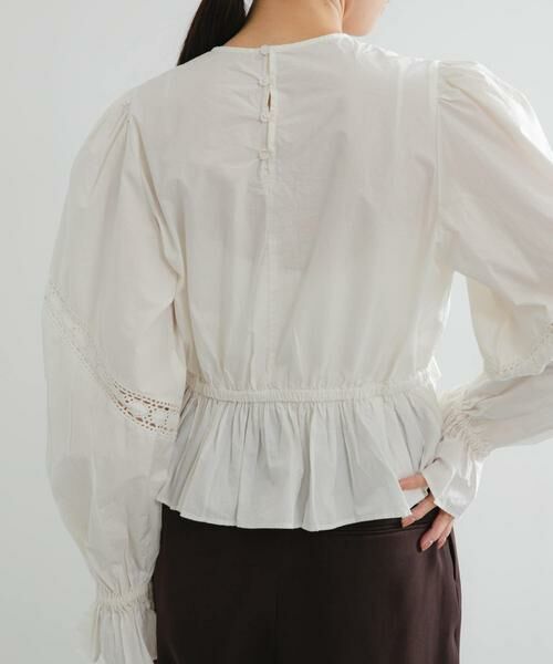 URBAN RESEARCH / アーバンリサーチ シャツ・ブラウス | crinkle crinkle crinkle　pillow case blouse | 詳細2