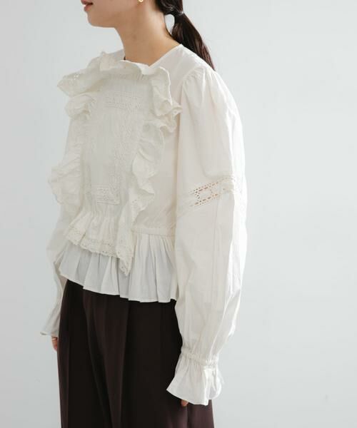 URBAN RESEARCH / アーバンリサーチ シャツ・ブラウス | crinkle crinkle crinkle　pillow case blouse | 詳細3