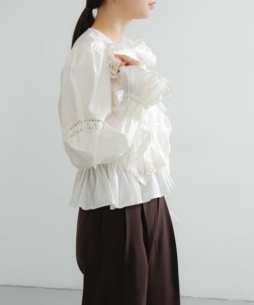 URBAN RESEARCH / アーバンリサーチ シャツ・ブラウス | crinkle crinkle crinkle　pillow case blouse | 詳細4