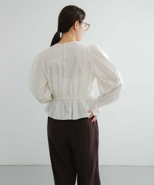 URBAN RESEARCH / アーバンリサーチ シャツ・ブラウス | crinkle crinkle crinkle　pillow case blouse | 詳細6