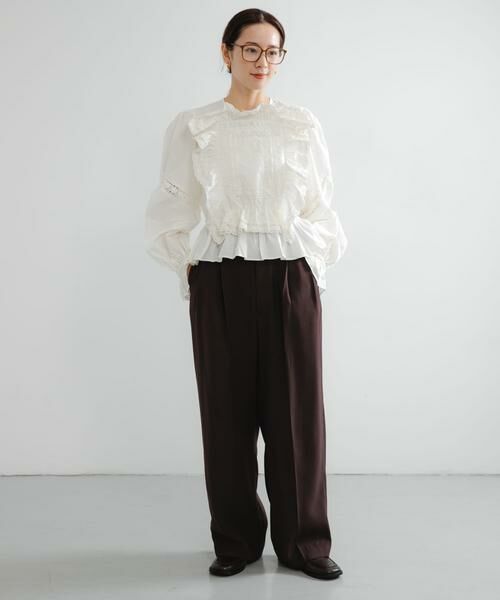 URBAN RESEARCH / アーバンリサーチ シャツ・ブラウス | crinkle crinkle crinkle　pillow case blouse | 詳細7