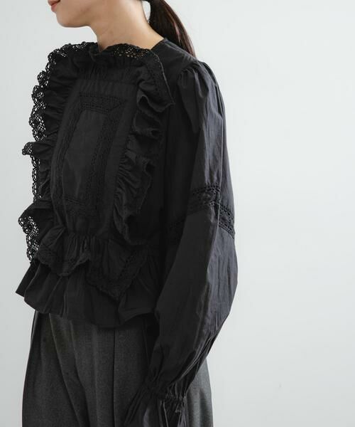 URBAN RESEARCH / アーバンリサーチ シャツ・ブラウス | crinkle crinkle crinkle　pillow case blouse | 詳細10