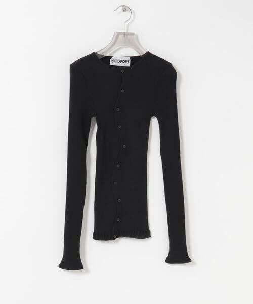 URBAN RESEARCH / アーバンリサーチ Tシャツ | OperaSPORT　CLAIRE SEAMLESS TOP | 詳細1