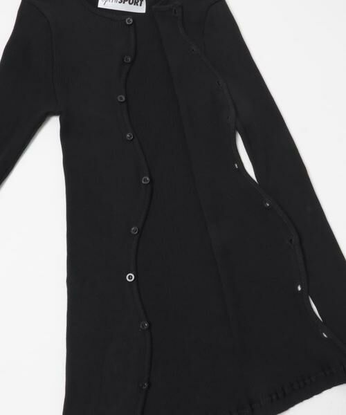 URBAN RESEARCH / アーバンリサーチ Tシャツ | OperaSPORT　CLAIRE SEAMLESS TOP | 詳細3