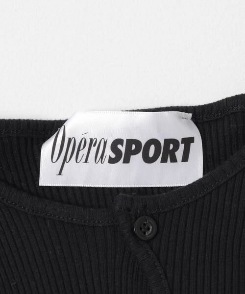 URBAN RESEARCH / アーバンリサーチ Tシャツ | OperaSPORT　CLAIRE SEAMLESS TOP | 詳細6