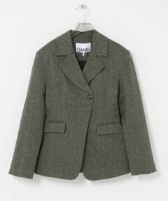 URBAN RESEARCH / アーバンリサーチ その他アウター | GANNI　Mouline Suiting Blazer