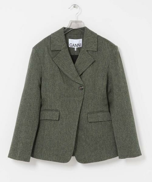 URBAN RESEARCH / アーバンリサーチ その他アウター | GANNI　Mouline Suiting Blazer | 詳細1