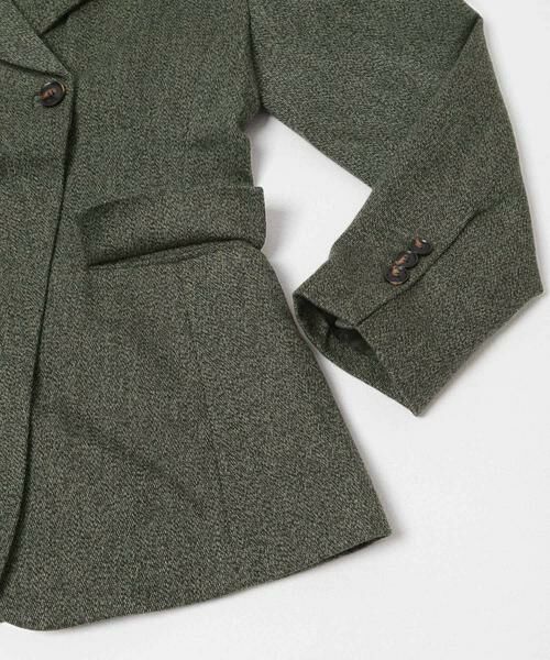 URBAN RESEARCH / アーバンリサーチ その他アウター | GANNI　Mouline Suiting Blazer | 詳細3