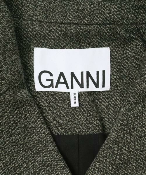 URBAN RESEARCH / アーバンリサーチ その他アウター | GANNI　Mouline Suiting Blazer | 詳細6