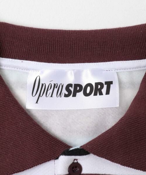 URBAN RESEARCH / アーバンリサーチ ポロシャツ | OperaSPORT　ROLAND UNISEX POLO | 詳細6