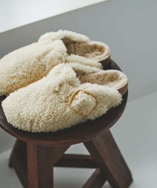 URBAN RESEARCH / アーバンリサーチ サンダル | BIRKENSTOCK　Boston Big Buckle Teddy | 詳細1