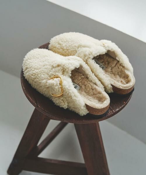 URBAN RESEARCH / アーバンリサーチ サンダル | BIRKENSTOCK　Boston Big Buckle Teddy | 詳細2