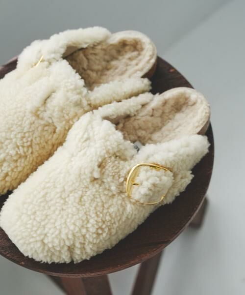 URBAN RESEARCH / アーバンリサーチ サンダル | BIRKENSTOCK　Boston Big Buckle Teddy | 詳細3