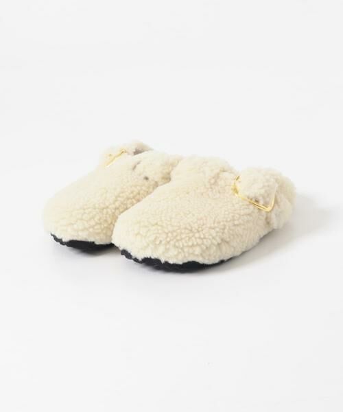 URBAN RESEARCH / アーバンリサーチ サンダル | BIRKENSTOCK　Boston Big Buckle Teddy | 詳細4