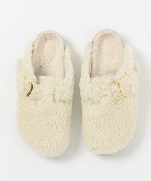 URBAN RESEARCH / アーバンリサーチ サンダル | BIRKENSTOCK　Boston Big Buckle Teddy | 詳細5