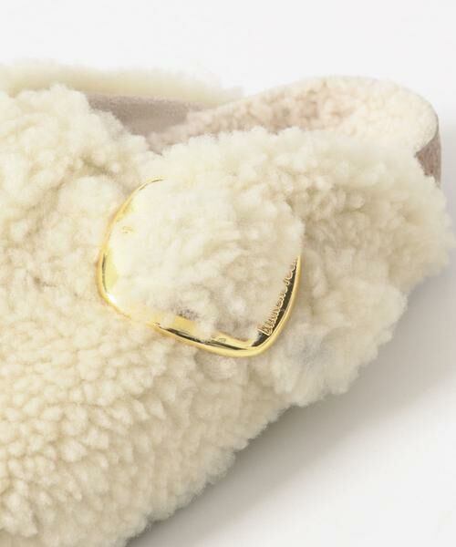 URBAN RESEARCH / アーバンリサーチ サンダル | BIRKENSTOCK　Boston Big Buckle Teddy | 詳細8