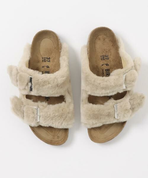URBAN RESEARCH / アーバンリサーチ サンダル | BIRKENSTOCK　Arizona Shearling | 詳細6