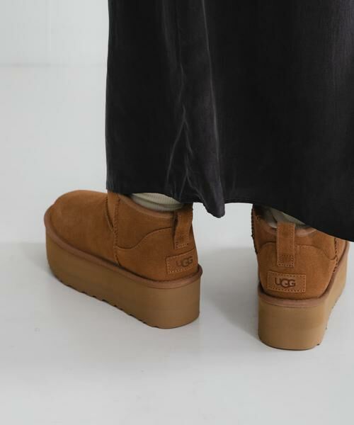 URBAN RESEARCH / アーバンリサーチ ブーツ（ショート丈） | UGG　ULTRA MINI PLATFORM | 詳細1