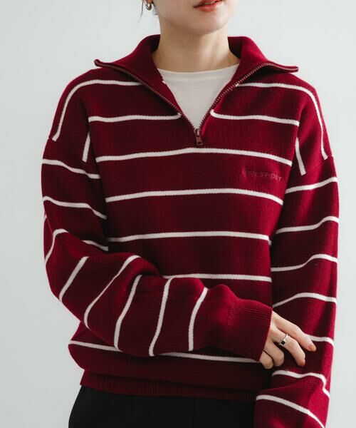 URBAN RESEARCH / アーバンリサーチ ニット・セーター | OperaSPORT　KENNEDY UNISEXSWEATER | 詳細1