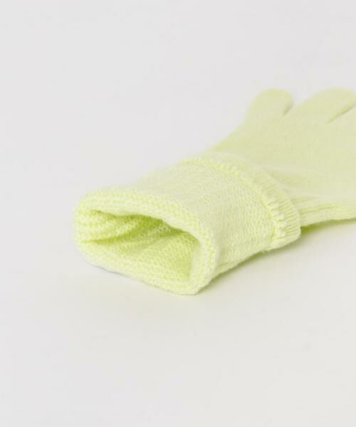 URBAN RESEARCH / アーバンリサーチ 手袋 | 『別注』WILLIAM BRUNTON×URBAN RESEARCH　Open long Cuff Glove | 詳細4