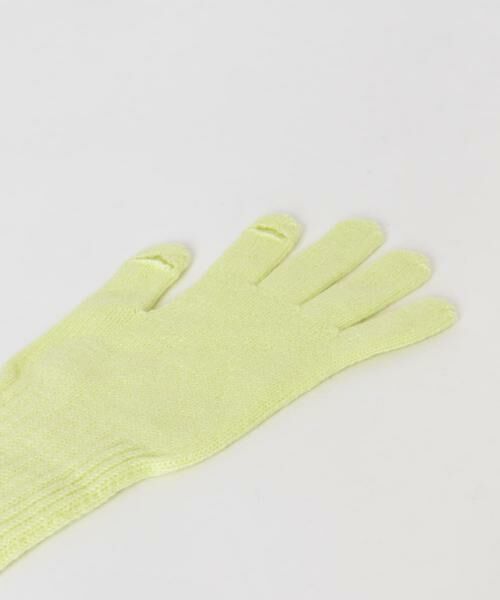 URBAN RESEARCH / アーバンリサーチ 手袋 | 『別注』WILLIAM BRUNTON×URBAN RESEARCH　Open long Cuff Glove | 詳細5