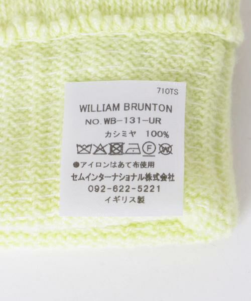 URBAN RESEARCH / アーバンリサーチ 手袋 | 『別注』WILLIAM BRUNTON×URBAN RESEARCH　Open long Cuff Glove | 詳細6