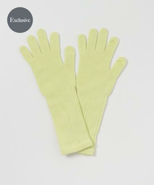 URBAN RESEARCH/A[oT[` wʒxWILLIAM BRUNTON×URBAN RESEARCH Open long Cuff Glove CG[ -