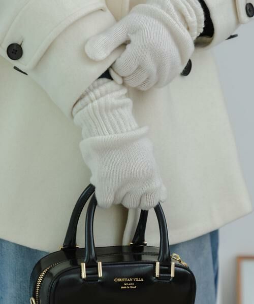 URBAN RESEARCH / アーバンリサーチ 手袋 | 『別注』WILLIAM BRUNTON×URBAN RESEARCH　Open long Cuff Glove | 詳細7