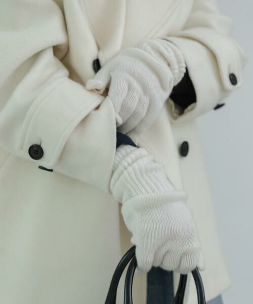 URBAN RESEARCH / アーバンリサーチ 手袋 | 『別注』WILLIAM BRUNTON×URBAN RESEARCH　Open long Cuff Glove | 詳細8