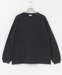 URBAN RESEARCH / アーバンリサーチ ニット・セーター | crepuscule　Co/Ra Moss Stitch Pullover