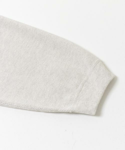 URBAN RESEARCH / アーバンリサーチ ニット・セーター | crepuscule　Co/Ra Moss Stitch Pullover | 詳細2