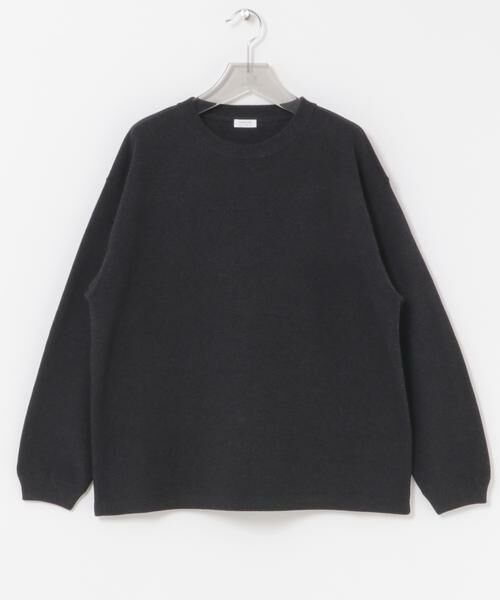 URBAN RESEARCH / アーバンリサーチ ニット・セーター | crepuscule　Co/Ra Moss Stitch Pullover | 詳細3