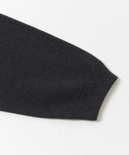 URBAN RESEARCH / アーバンリサーチ ニット・セーター | crepuscule　Co/Ra Moss Stitch Pullover | 詳細4