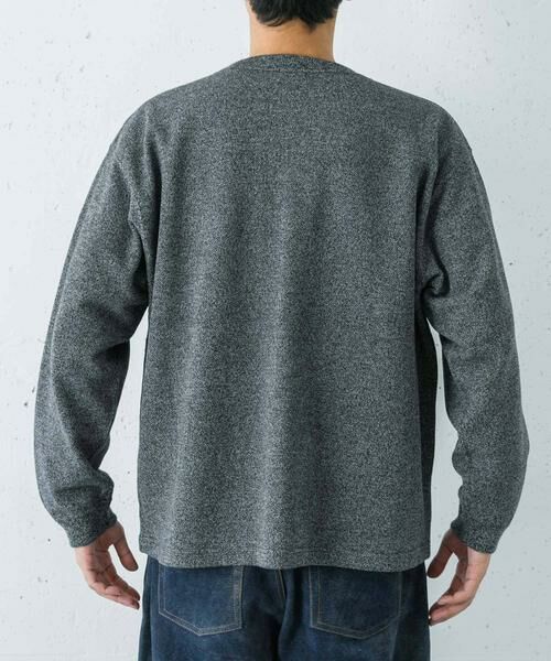 URBAN RESEARCH / アーバンリサーチ ニット・セーター | crepuscule　Co/Ra Moss Stitch Pullover | 詳細7