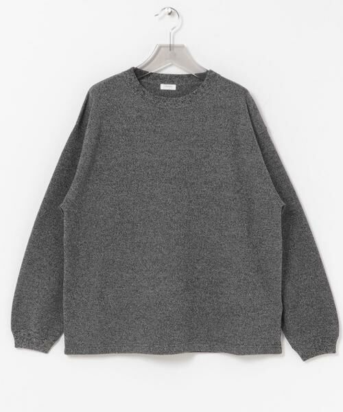URBAN RESEARCH / アーバンリサーチ ニット・セーター | crepuscule　Co/Ra Moss Stitch Pullover | 詳細8