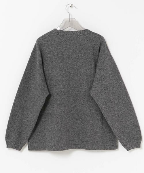 URBAN RESEARCH / アーバンリサーチ ニット・セーター | crepuscule　Co/Ra Moss Stitch Pullover | 詳細9