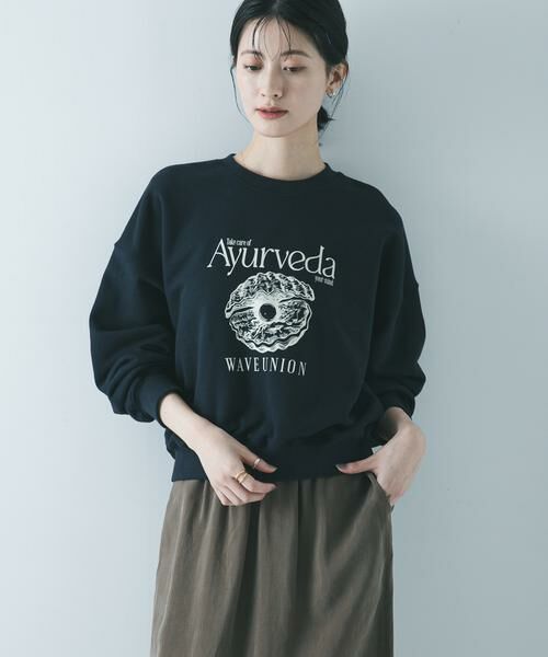 URBAN RESEARCH / アーバンリサーチ スウェット | 『別注』WAVEUNIO×URBAN RESEARCH　SWEAT SHIRTS | 詳細2