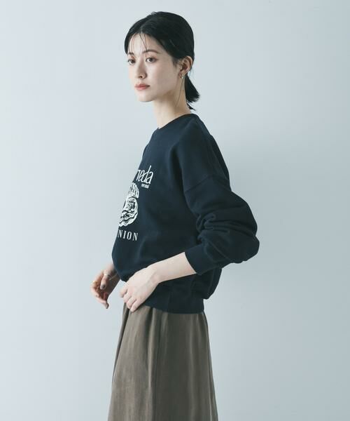 URBAN RESEARCH / アーバンリサーチ スウェット | 『別注』WAVEUNIO×URBAN RESEARCH　SWEAT SHIRTS | 詳細4