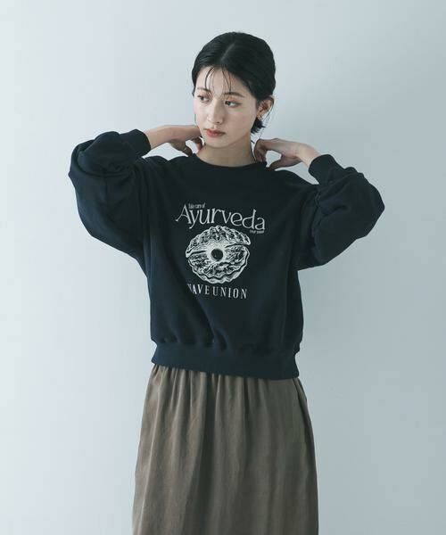 URBAN RESEARCH / アーバンリサーチ スウェット | 『別注』WAVEUNIO×URBAN RESEARCH　SWEAT SHIRTS | 詳細5