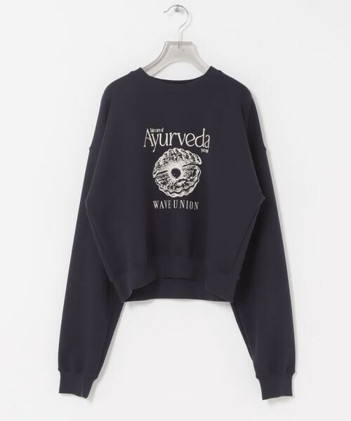 URBAN RESEARCH / アーバンリサーチ スウェット | 『別注』WAVEUNIO×URBAN RESEARCH　SWEAT SHIRTS | 詳細7