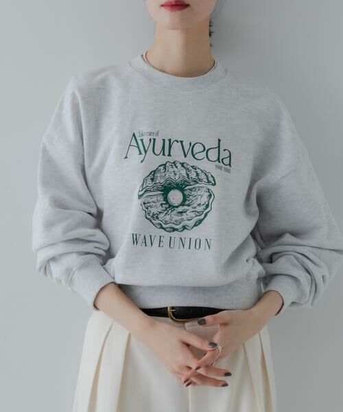 URBAN RESEARCH / アーバンリサーチ スウェット | 『別注』WAVEUNIO×URBAN RESEARCH　SWEAT SHIRTS | 詳細10