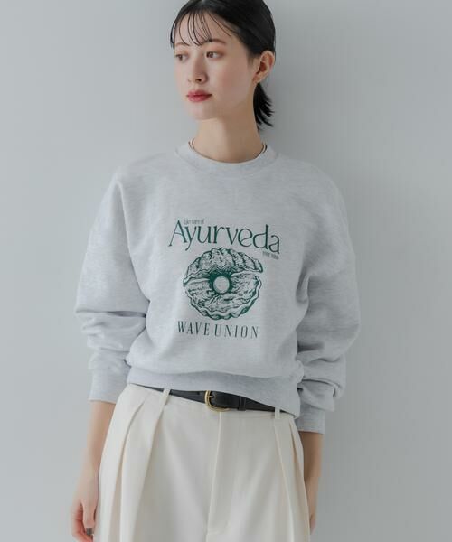 URBAN RESEARCH / アーバンリサーチ スウェット | 『別注』WAVEUNIO×URBAN RESEARCH　SWEAT SHIRTS | 詳細13