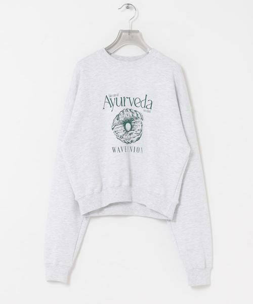 URBAN RESEARCH / アーバンリサーチ スウェット | 『別注』WAVEUNIO×URBAN RESEARCH　SWEAT SHIRTS | 詳細16