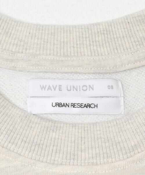 URBAN RESEARCH / アーバンリサーチ スウェット | 『別注』WAVEUNIO×URBAN RESEARCH　SWEAT SHIRTS | 詳細28