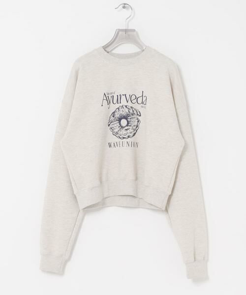 URBAN RESEARCH / アーバンリサーチ スウェット | 『別注』WAVEUNIO×URBAN RESEARCH　SWEAT SHIRTS | 詳細23
