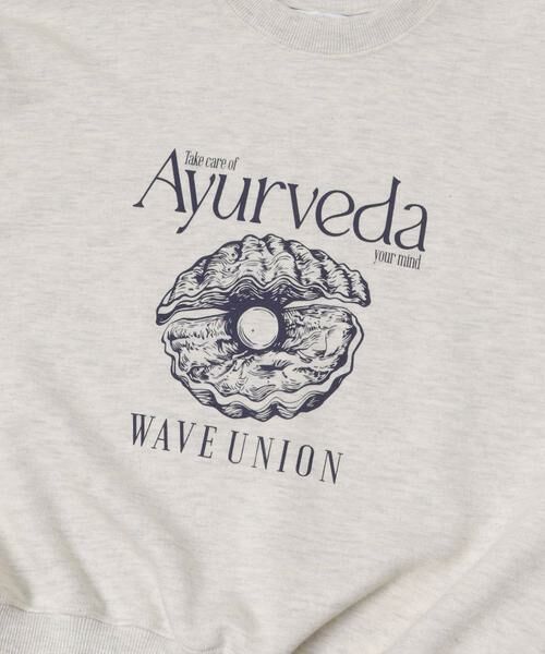 URBAN RESEARCH / アーバンリサーチ スウェット | 『別注』WAVEUNIO×URBAN RESEARCH　SWEAT SHIRTS | 詳細25