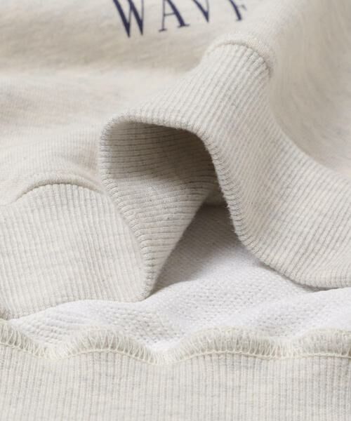 URBAN RESEARCH / アーバンリサーチ スウェット | 『別注』WAVEUNIO×URBAN RESEARCH　SWEAT SHIRTS | 詳細26