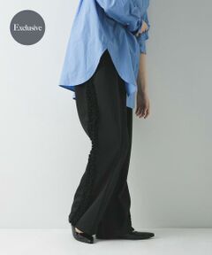 URBAN RESEARCH / アーバンリサーチ その他パンツ | 『別注』crinkle crinkle crinkle×URBAN RESEARCH　FRILL TRACK PANTS