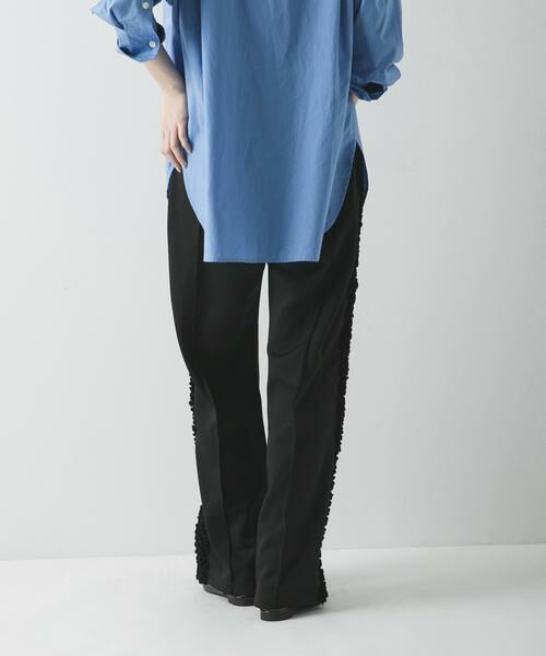 URBAN RESEARCH / アーバンリサーチ その他パンツ | 『別注』crinkle crinkle crinkle×URBAN RESEARCH FRILL TRACK PANTS | 詳細1