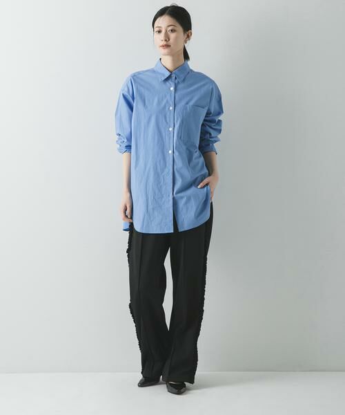 URBAN RESEARCH / アーバンリサーチ その他パンツ | 『別注』crinkle crinkle crinkle×URBAN RESEARCH FRILL TRACK PANTS | 詳細2